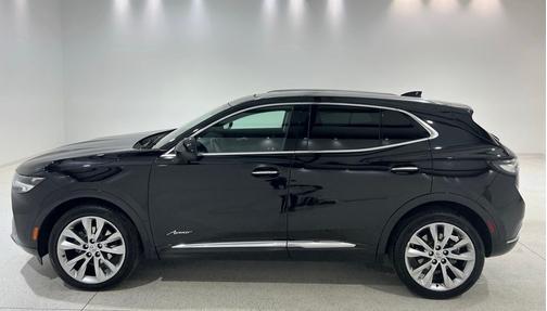 Ebony Twilight Metallic 2023 Buick Envision Avenir