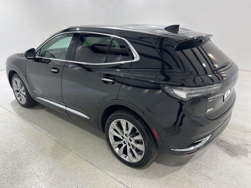 Ebony Twilight Metallic 2023 Buick Envision Avenir