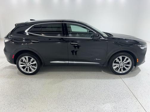 Ebony Twilight Metallic 2023 Buick Envision Avenir