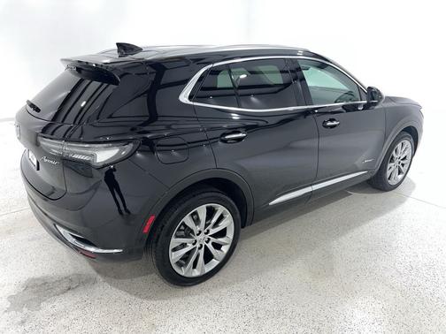 Ebony Twilight Metallic 2023 Buick Envision Avenir