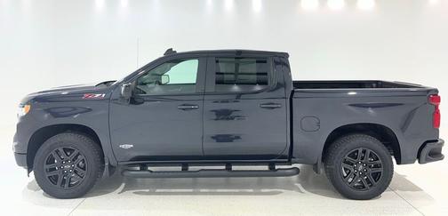 Dark Ash Metallic 2024 Chevrolet Silverado 1500 RST