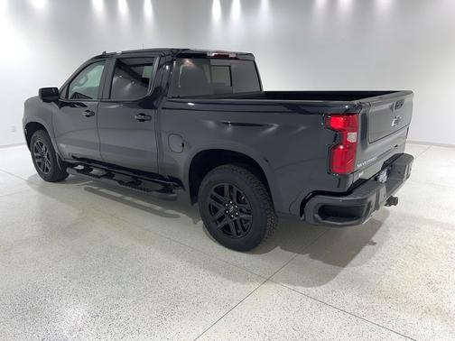Dark Ash Metallic 2024 Chevrolet Silverado 1500 RST
