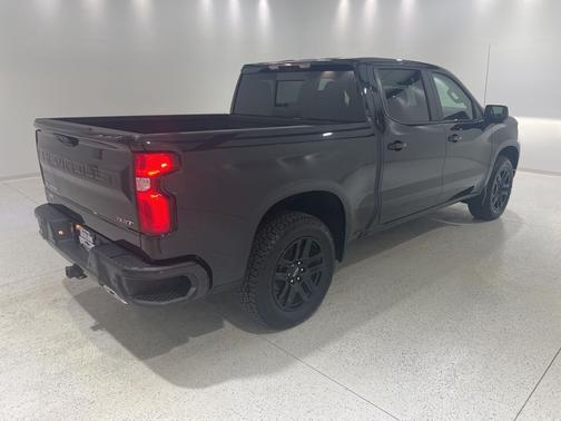 Dark Ash Metallic 2024 Chevrolet Silverado 1500 RST