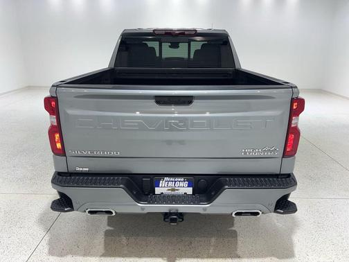 Sterling Gray Metallic 2025 Chevrolet Silverado 1500 High Country