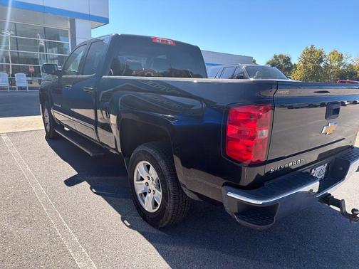 Black 2015 Chevrolet Silverado 1500 1LT