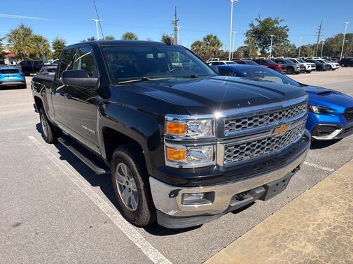 Black 2015 Chevrolet Silverado 1500 1LT