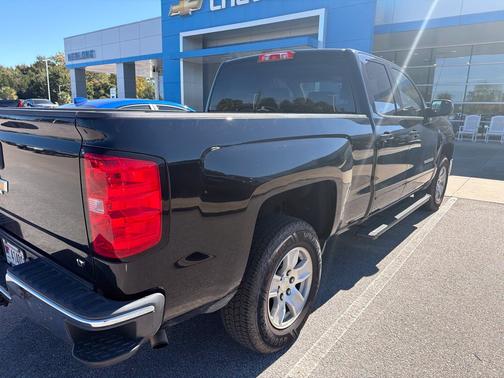 Black 2015 Chevrolet Silverado 1500 1LT