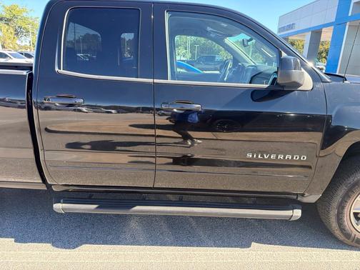 Black 2015 Chevrolet Silverado 1500 1LT