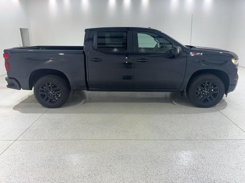 Dark Ash Metallic 2024 Chevrolet Silverado 1500 RST