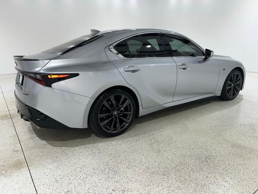 Iridium 2024 Lexus IS 350 F SPORT Design