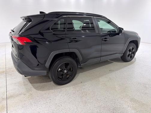 Midnight Black Metallic 2021 Toyota RAV4 XLE