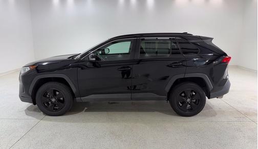 Midnight Black Metallic 2021 Toyota RAV4 XLE