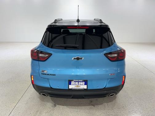 Marina Blue Metallic 2026 Chevrolet Trailblazer RS