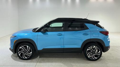 Marina Blue Metallic 2026 Chevrolet Trailblazer RS
