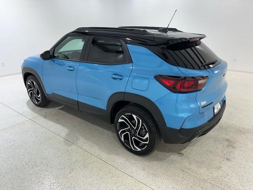 Marina Blue Metallic 2026 Chevrolet Trailblazer RS