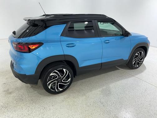 Marina Blue Metallic 2026 Chevrolet Trailblazer RS