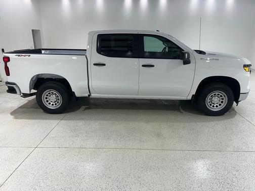 Summit White 2026 Chevrolet Silverado 1500 WT