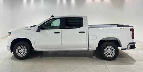 Summit White 2026 Chevrolet Silverado 1500 WT