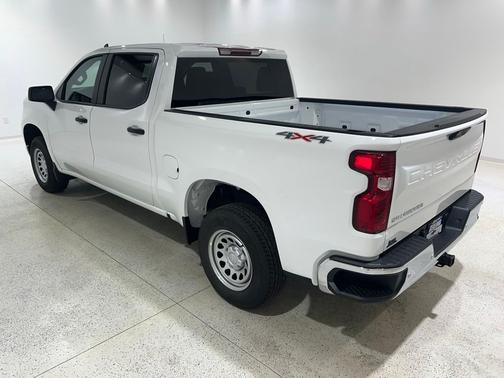 Summit White 2026 Chevrolet Silverado 1500 WT