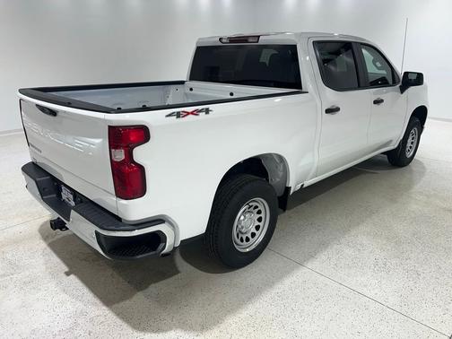 Summit White 2026 Chevrolet Silverado 1500 WT