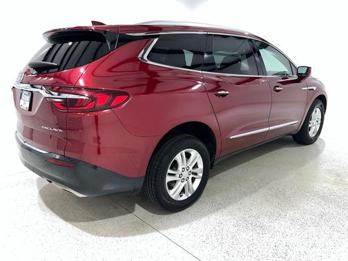 Red Quartz Tintcoat 2019 Buick Enclave Essence