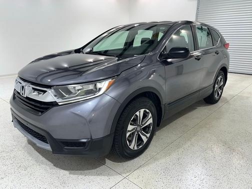 Modern Steel Metallic 2017 Honda CR-V LX