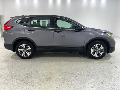 Modern Steel Metallic 2017 Honda CR-V LX
