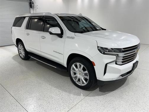2021 Chevrolet Suburban 4WD High Country