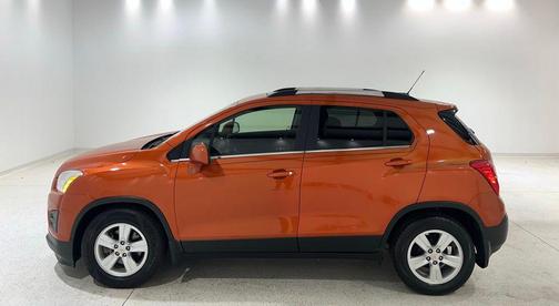 Orange Rock Metallic 2016 Chevrolet Trax LT