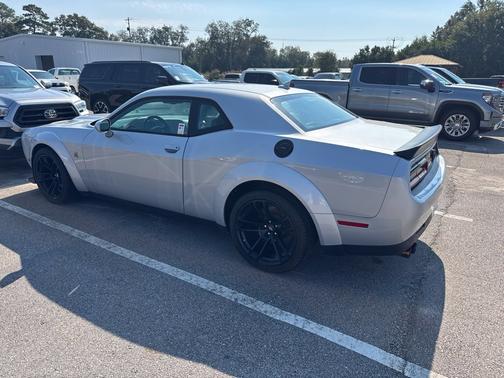 Triple Nickel Clearcoat 2020 Dodge Challenger R/T Scat Pack Widebody