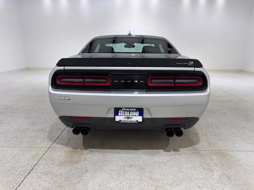 Triple Nickel Clearcoat 2020 Dodge Challenger R/T Scat Pack Widebody