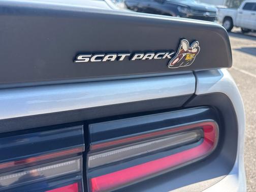 Triple Nickel Clearcoat 2020 Dodge Challenger R/T Scat Pack Widebody