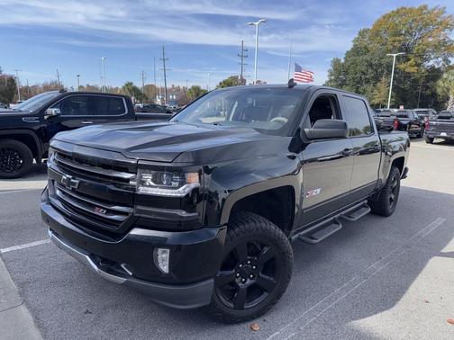2017 Chevrolet Silverado 1500 LTZ