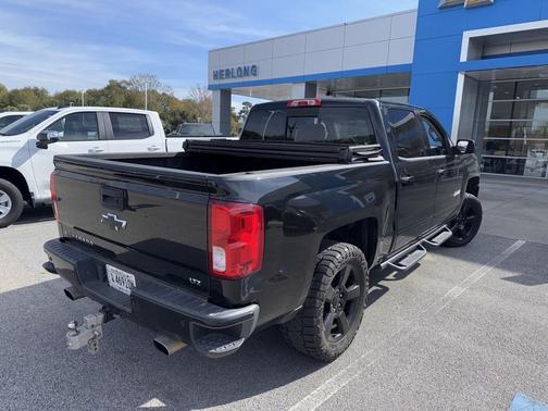 2017 Chevrolet Silverado 1500 LTZ