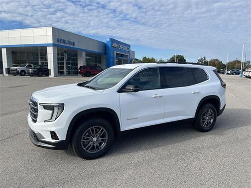 2025 GMC Acadia FWD Elevation