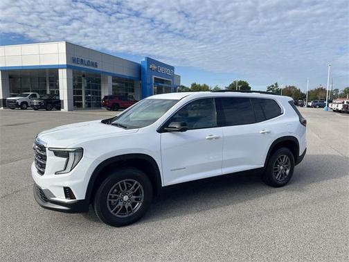 2025 GMC Acadia FWD Elevation
