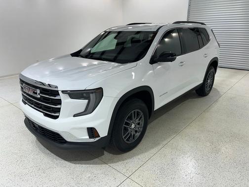 Summit White 2025 GMC Acadia Elevation