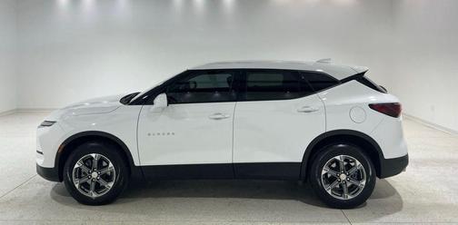 Summit White 2023 Chevrolet Blazer 2LT