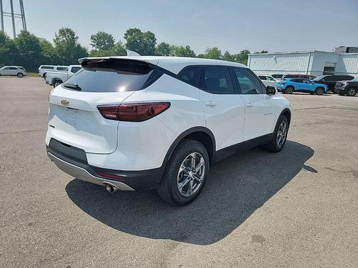 Summit White 2023 Chevrolet Blazer 2LT