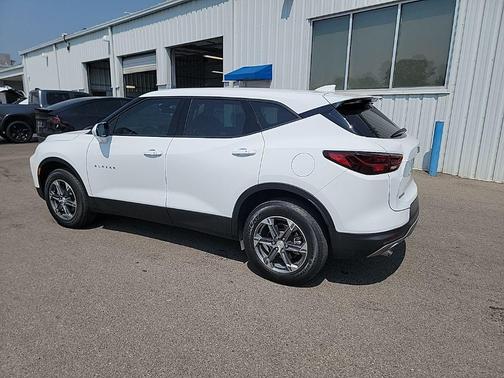 Summit White 2023 Chevrolet Blazer 2LT