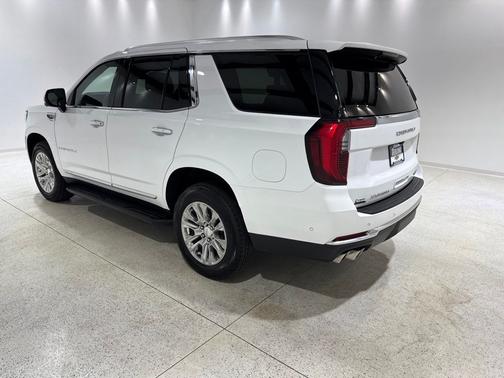 Summit White 2025 GMC Yukon Denali