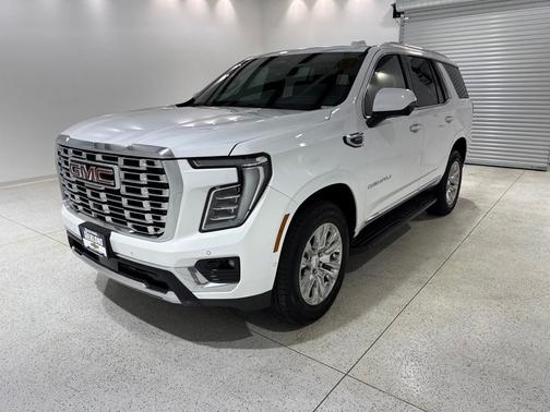 Summit White 2025 GMC Yukon Denali