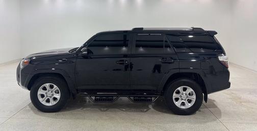 Midnight Black Metallic 2023 Toyota 4Runner SR5 Premium
