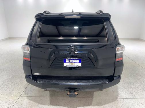 Midnight Black Metallic 2023 Toyota 4Runner SR5 Premium