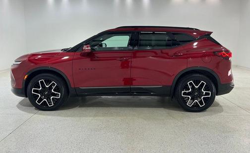 Radiant Red Tintcoat 2024 Chevrolet Blazer RS