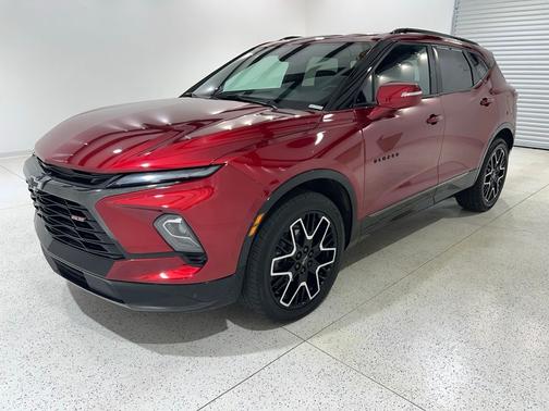 Radiant Red Tintcoat 2024 Chevrolet Blazer RS