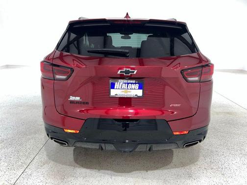 Radiant Red Tintcoat 2024 Chevrolet Blazer RS