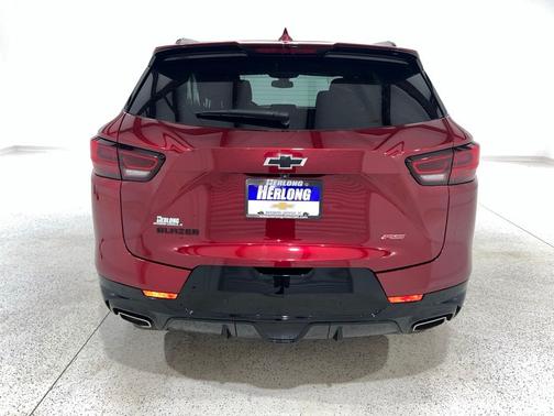 Radiant Red Tintcoat 2024 Chevrolet Blazer RS