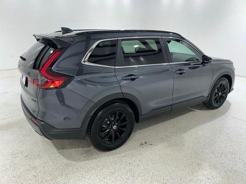 Gray 2025 Honda CR-V Hybrid Sport FWD