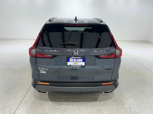 Meteorite Gray Metallic 2025 Honda CR-V Hybrid Sport
